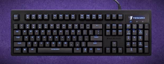 Tesoro Excalibur Illuminated Mechanical Gaming Keyboard Review 99