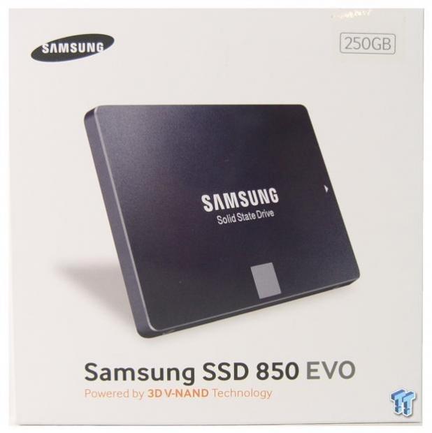 Samsung 850 EVO 250GB 3D V-NAND SSD Review 06