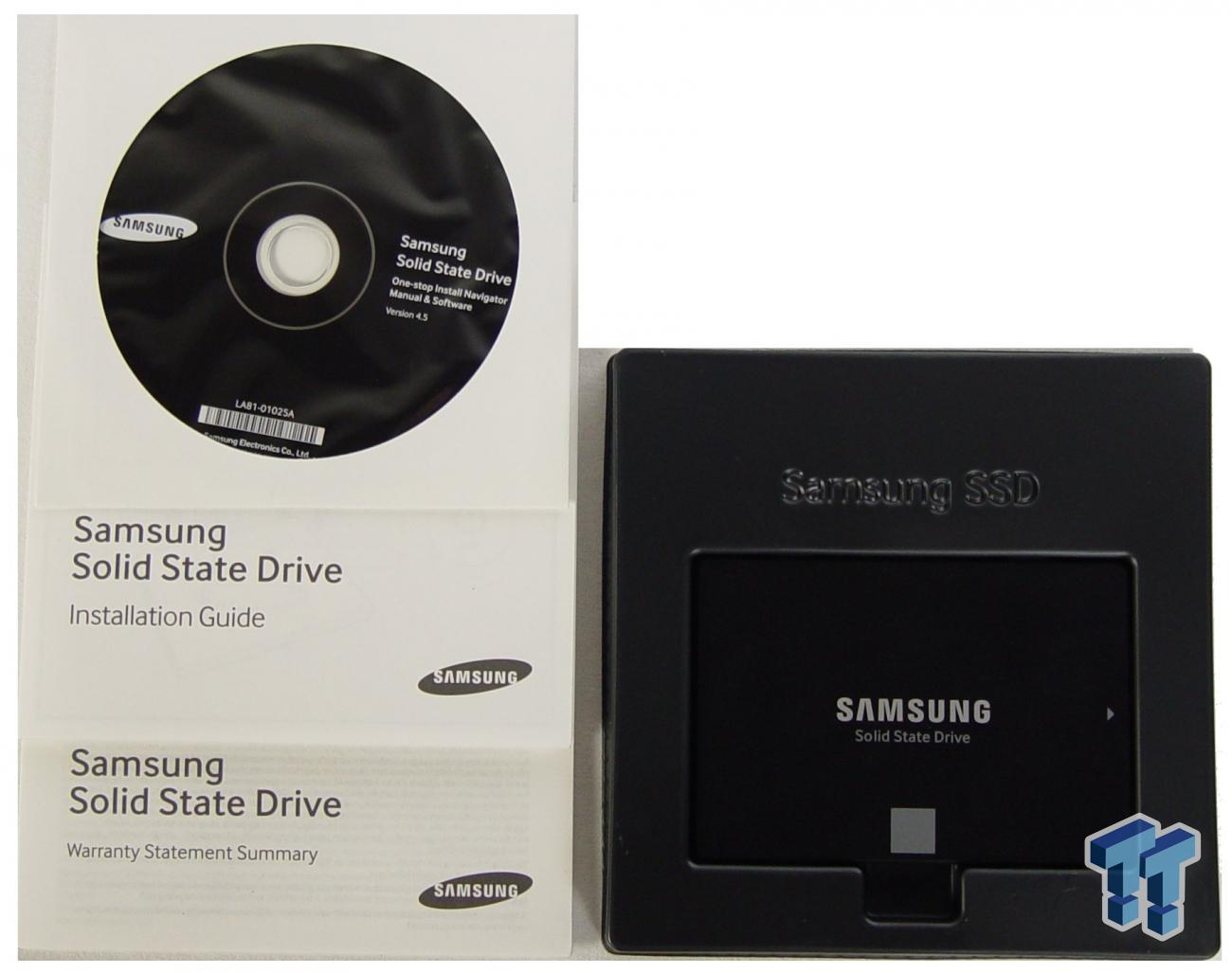 Samsung 850 EVO 250GB 3D V-NAND SSD Review