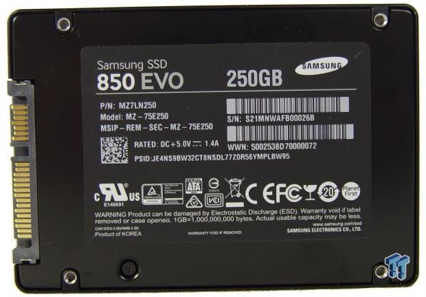 Samsung 850 EVO 250GB 3D V-NAND SSD Review 10
