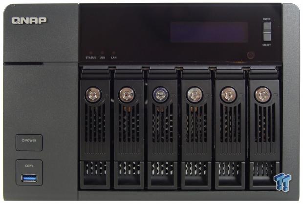 QNAP TS-653 Pro NAS Review - Six Bays and a Cache Option QNAP TS-653 Pro NAS Review - Six Bays and a Cache Option