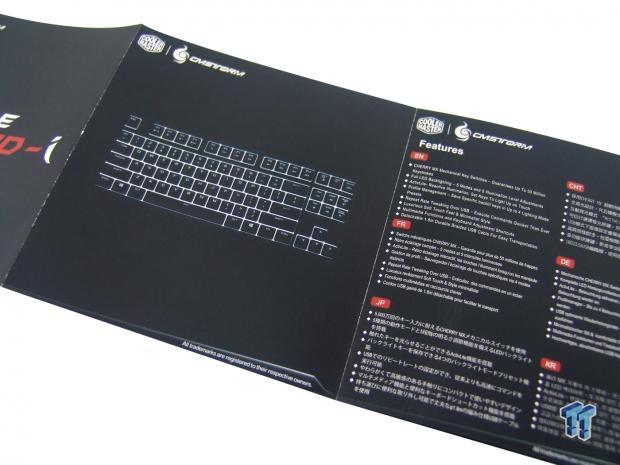 CMStorm QuickFire Rapid-i TKL Mechanical Gaming Keyboard Review 11