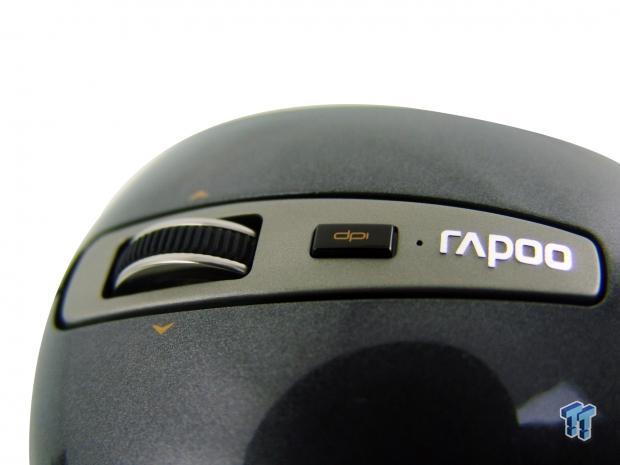 Rapoo 3920P 5G Advanced Wireless Laser Mouse Review 12