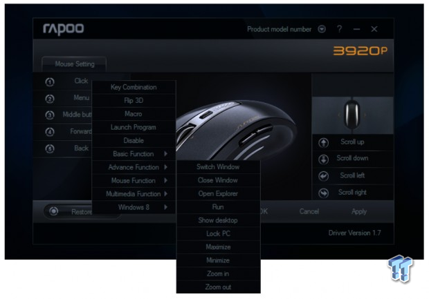 Rapoo 3920P 5G Advanced Wireless Laser Mouse Review 22