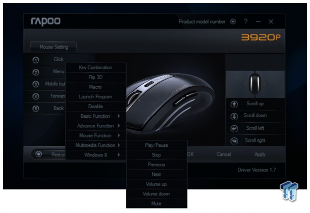 Rapoo 3920P 5G Advanced Wireless Laser Mouse Review 23