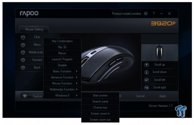 Rapoo 3920P 5G Advanced Wireless Laser Mouse Review 24