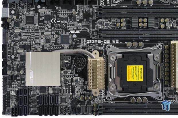 Asus Z10pe D8 Ws Dual Cpu Intel C612 Workstation Motherboard Review