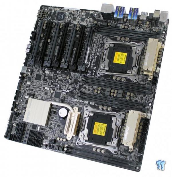Asus Z10pe D8 Ws Dual Cpu Intel C612 Workstation Motherboard Review