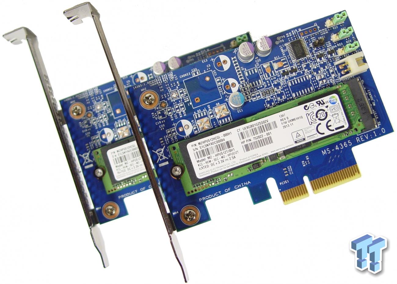 Book Pedagogy Absolutely HP Z Turbo 512GB PCIe SSD Review - With RAID 0 Numbers | TweakTown