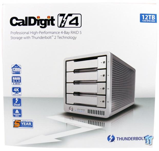 thunderbolt 2 hard drive bay