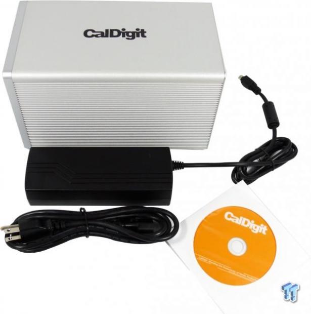 CalDigit T4 Thunderbolt 2 Quad-Drive RAID Array Storage Unit Review