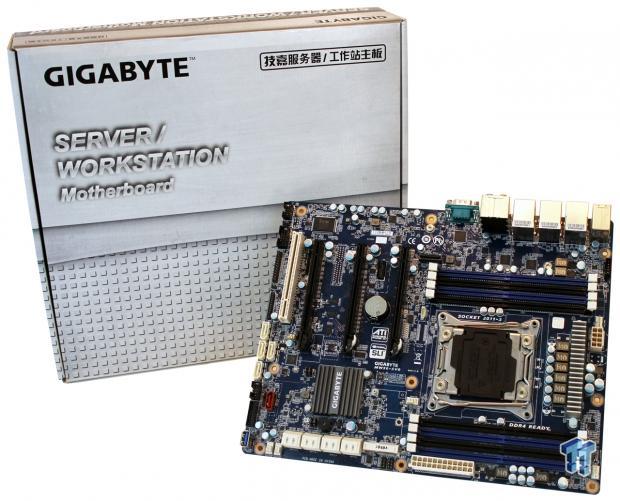 Gigabyte Mw50 Sv0 Intel C612 Workstation Motherboard Review 7690