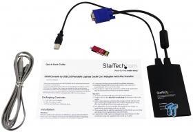 StarTech USB Crash Cart KVM Console to USB 2.0 Portable Adapter Review 03