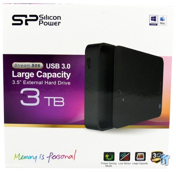 Silicon Power Stream S06 3tb External Hdd Review Tweaktown