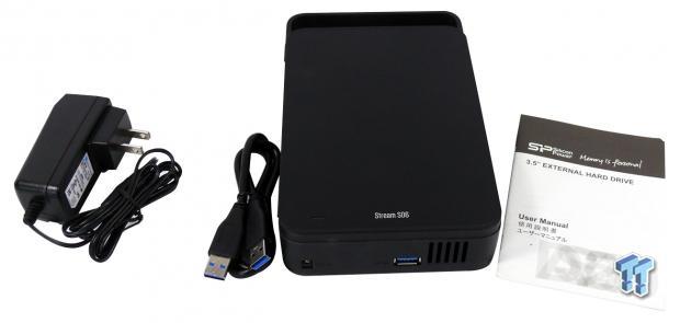 Silicon Power Stream S06 3TB External HDD Review