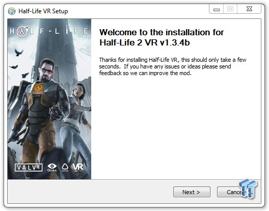 Is there a way to download the Half-Life 2: VR Mod onto the