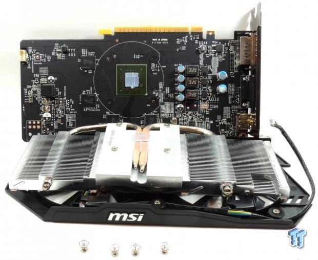 MSI GeForce GTX 750 Gaming Video Card Circuit and Overclocking Guide 04