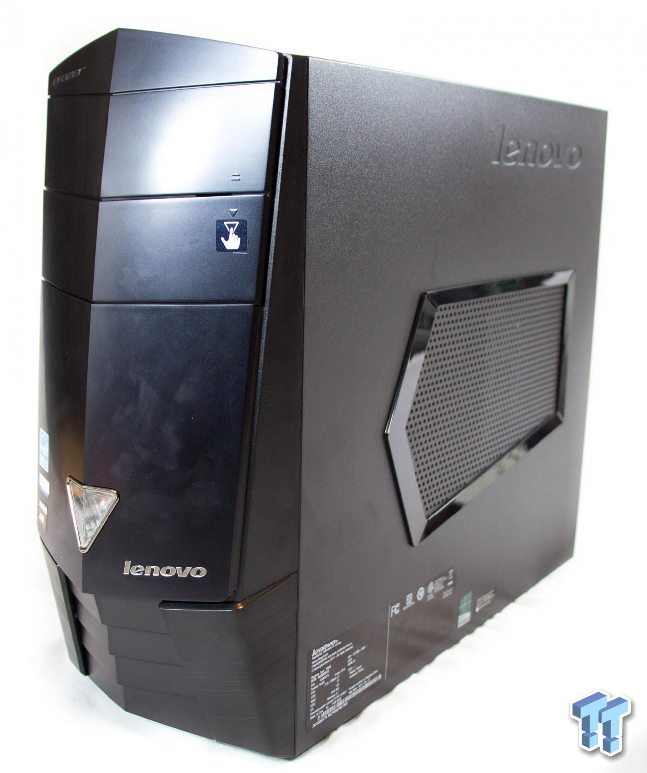 Lenovo Erazer X315 Gaming Desktop PC Review