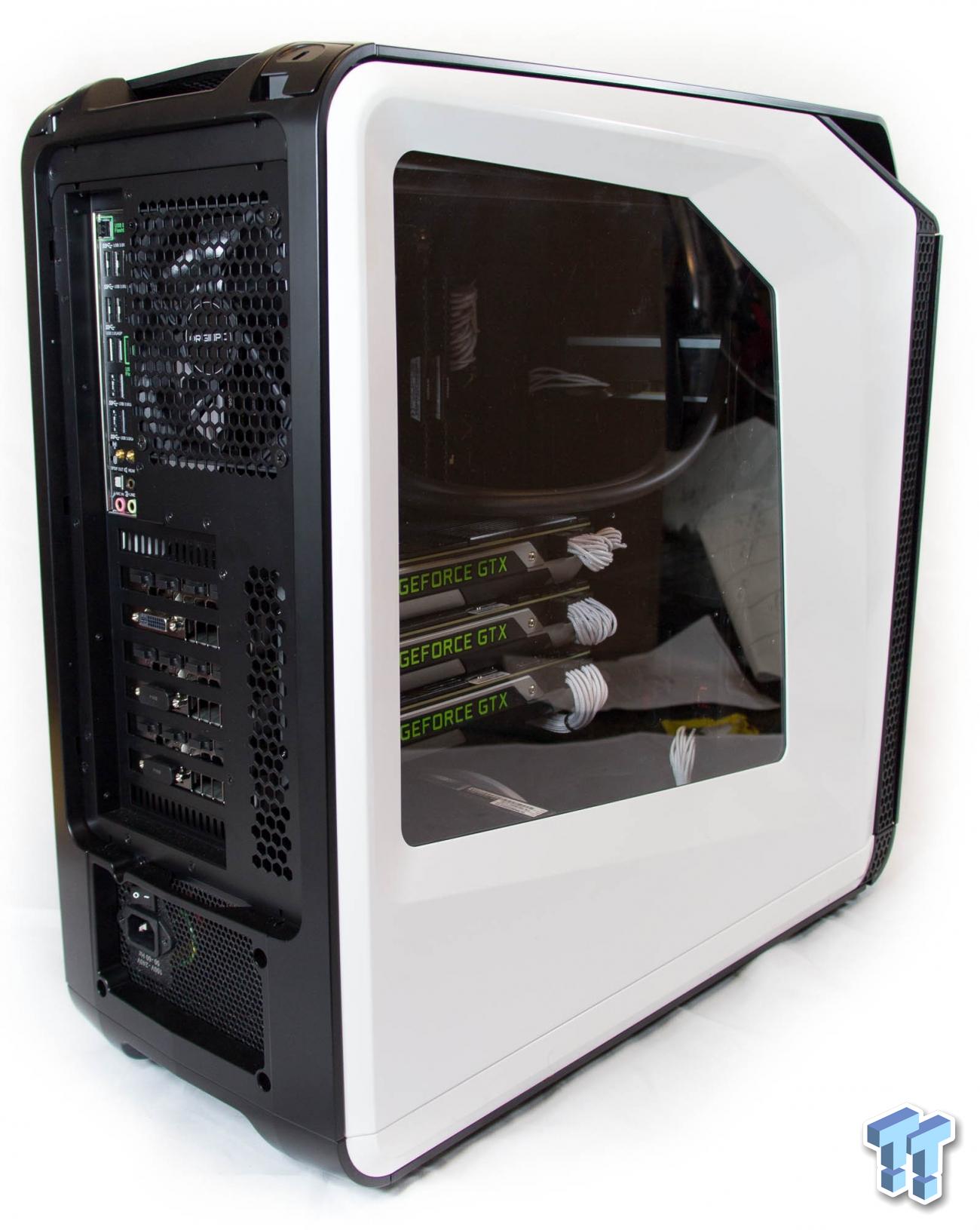 Origin PC Millennium (2014) review: A massive desktop PC built for 4K  gaming - CNET