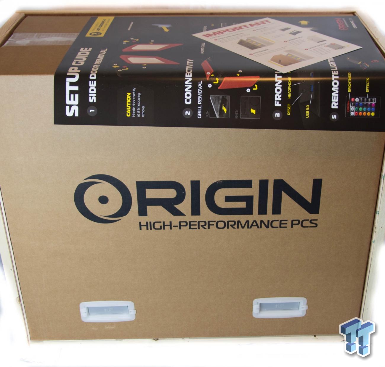 ORIGIN PC Crate Hunt