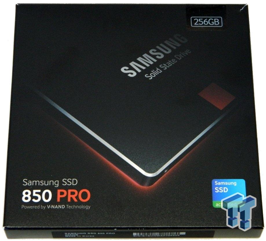 850 Pro 256GB Three-Drive SSD RAID Report