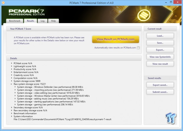 Samsung 850 Pro 256GB Three-Drive SSD RAID Report 26