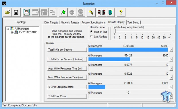 Samsung 850 Pro 256GB Three-Drive SSD RAID Report 30
