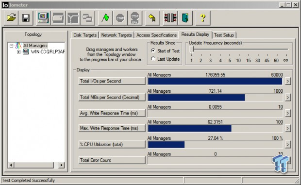Samsung 850 Pro 256GB Three-Drive SSD RAID Report 42