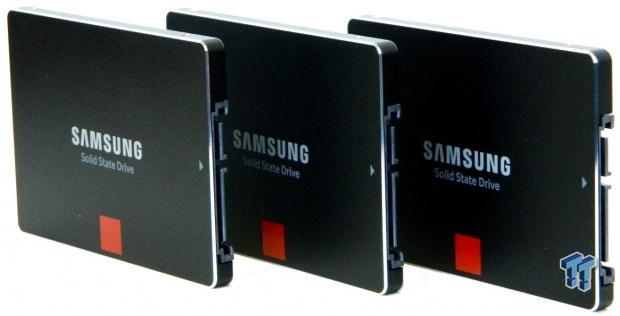 Samsung 850 Pro 256GB Three-Drive SSD RAID Report 45
