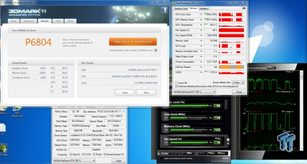 ASUS GeForce GTX 750 Ti OC Video Card Circuit and Overclocking Guide 17