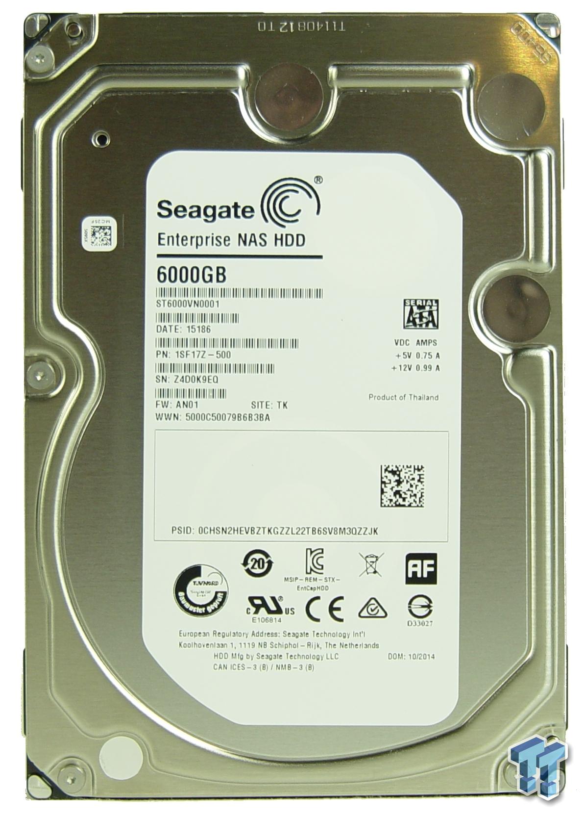 Seagate NAS HDD Review 