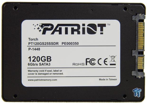 Patriot Torch 120GB SSD Review 06