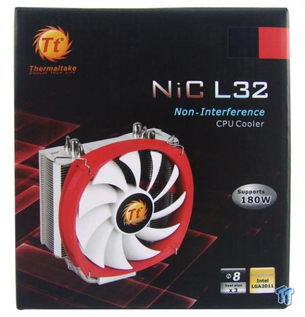 Thermaltake NiC L32 Non-Interference CPU Cooler Review 02