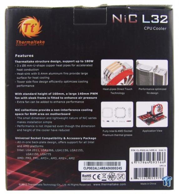 Thermaltake NiC L32 Non-Interference CPU Cooler Review 04