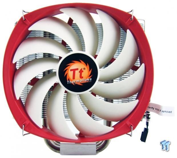 Thermaltake NiC L32 Non-Interference CPU Cooler Review 15