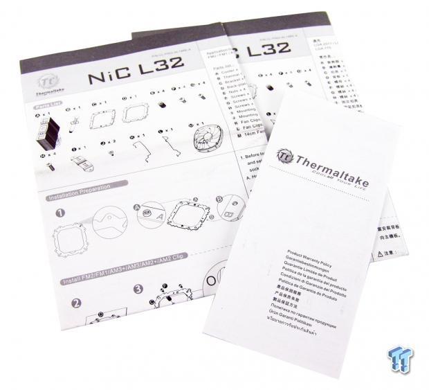 Thermaltake NiC L32 Non-Interference CPU Cooler Review 21