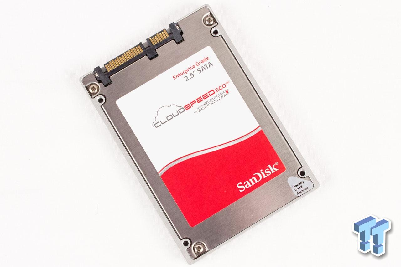SanDisk CloudSpeed Eco 960GB Enterprise SSD Review