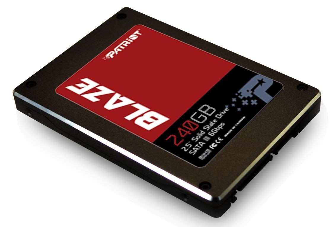 Patriot Burst Elite SATA 3 240GB SSD 2.5 - 10 Pack