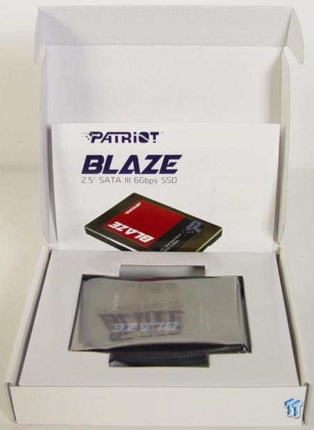 Patriot Blaze 240GB SSD Review 08