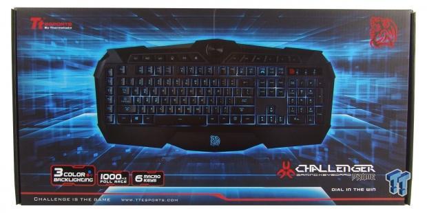 Tt eSPORTS CHALLENGER Prime Gaming Keyboard Review 02 Tt eSPORTS CHALLENGER Prime Gaming Keyboard Review 02