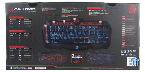 Tt eSPORTS CHALLENGER Prime Gaming Keyboard Review 05 Tt eSPORTS CHALLENGER Prime Gaming Keyboard Review 05