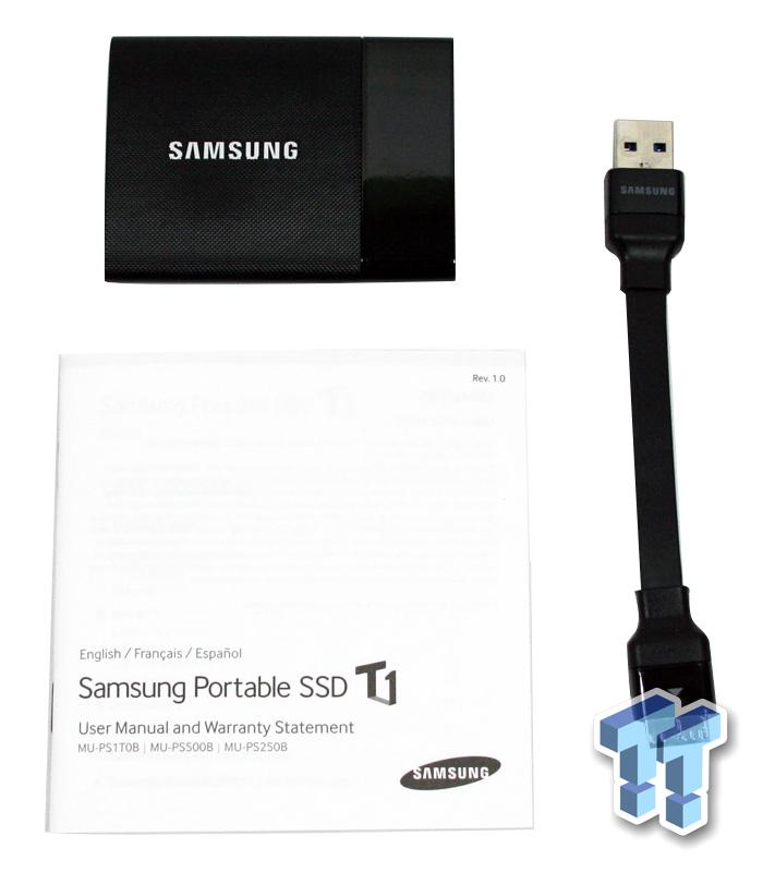 Samsung PSSD Portable 1TB SSD Review