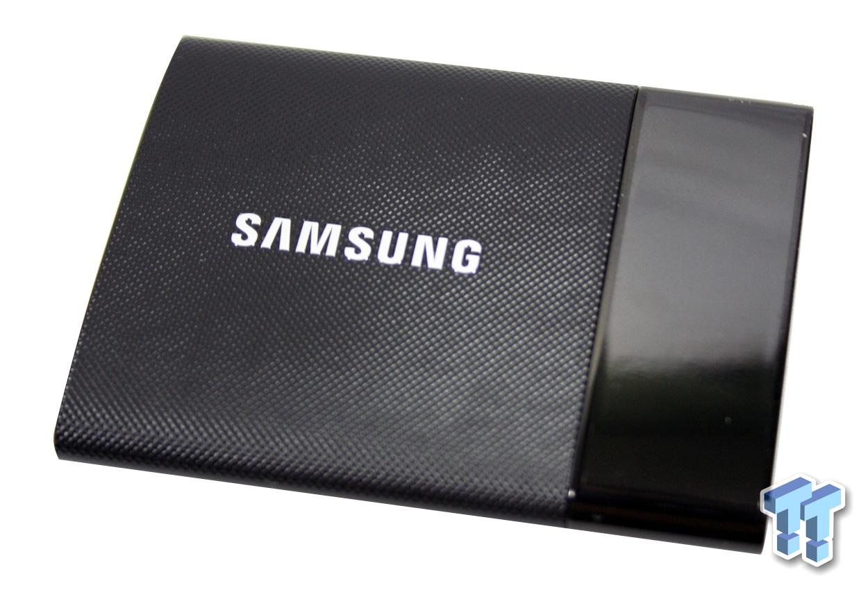 Samsung PSSD T1 Portable 1TB SSD Review