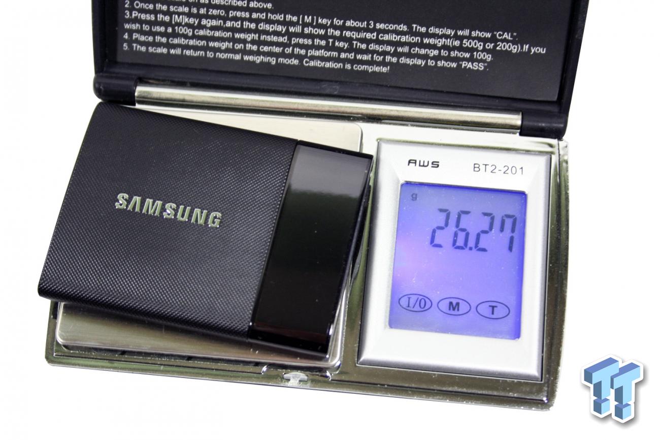 Samsung PSSD T1 Portable 1TB SSD Review