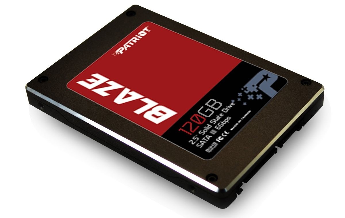 Blaze 120GB Low-Cost SSD Review