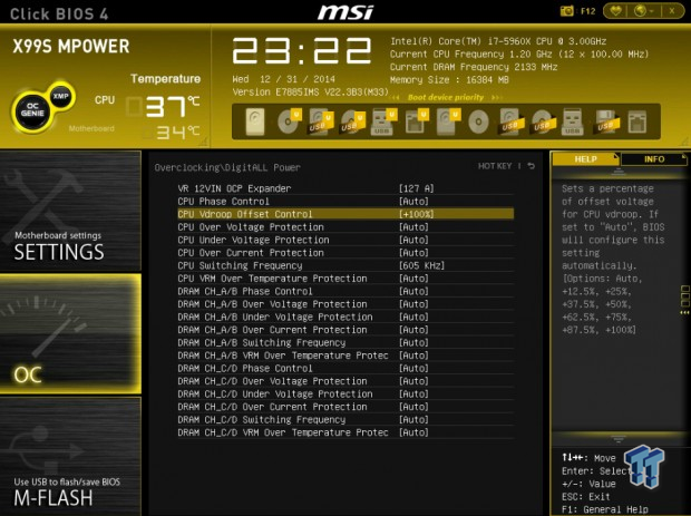 msi auto overclock