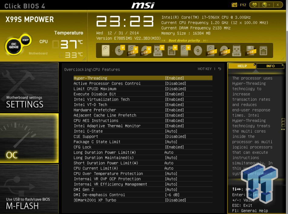 MSI X99S MPower Motherboard Overview and Overclocking Guide