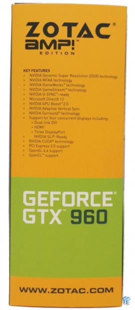 ZOTAC GeForce GTX 960 AMP! Edition Video Card Review 03 ZOTAC GeForce GTX 960 AMP! Edition Video Card Review 03