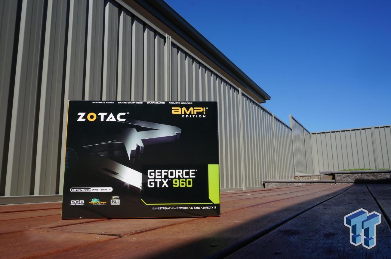 Zotac Geforce Gtx 960 Amp Edition Video Card Review Tweaktown