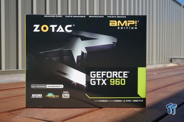 Zotac Geforce Gtx 960 Amp Edition Video Card Review Tweaktown